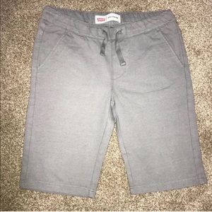 Boys Levi’s Knit Jogger Shorts